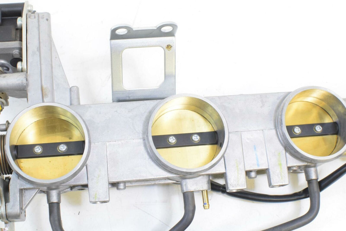 2014 Triumph 1050 Speed Triple ABS Throttle Body Bodies Fuel Injection T1240410 {{ shop.shopifyCountryName }} - Mototech271