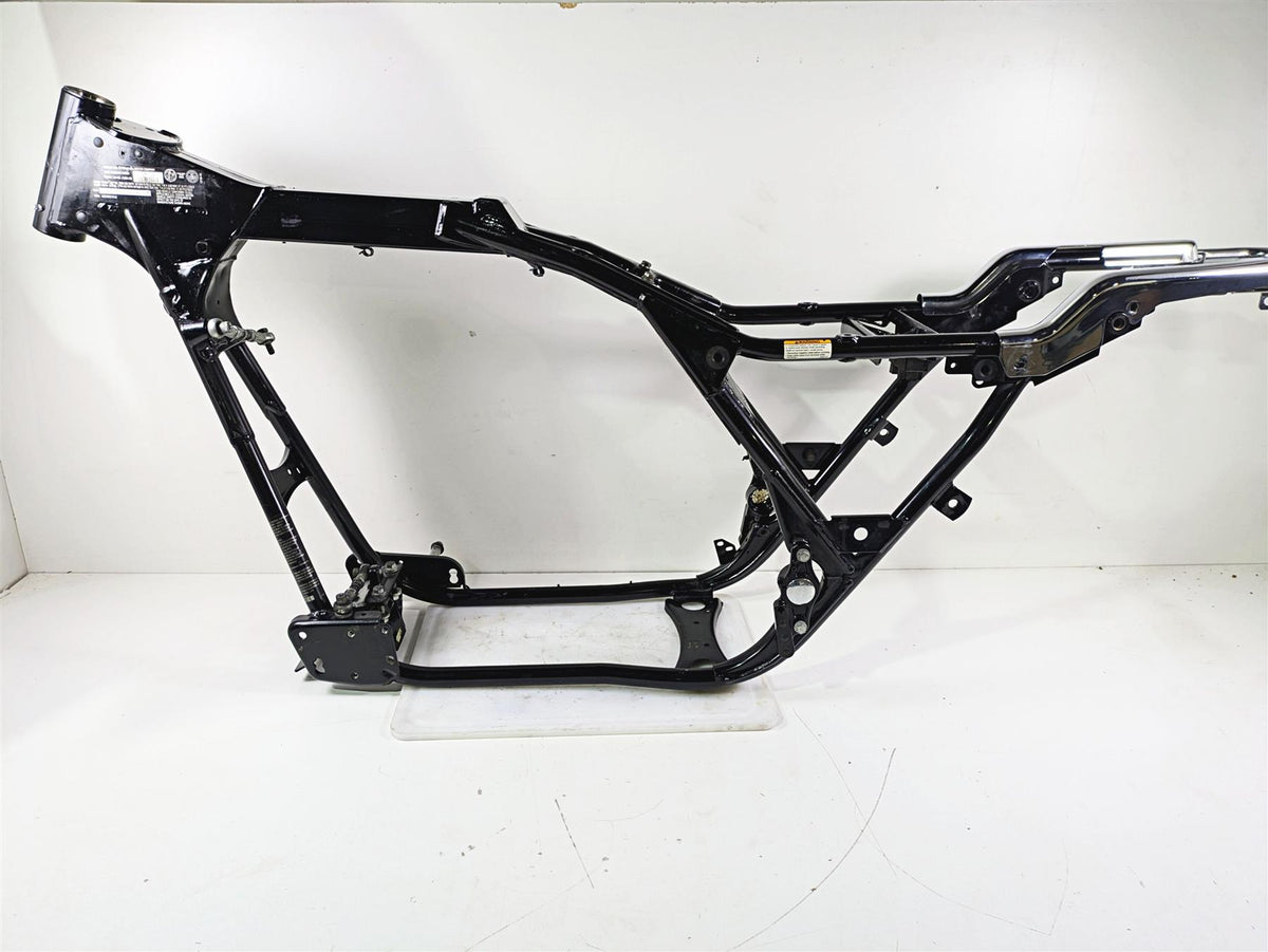 2008 Harley Touring FLHTP Electra Glide Straight Main Frame Chassis With Clean Texas Title 47900-08BHP {{ shop.shopifyCountryName }} - Mototech271