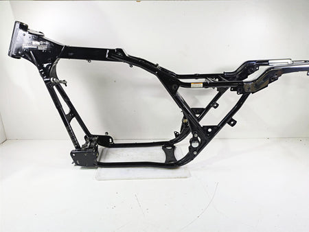 2008 Harley Touring FLHTP Electra Glide Straight Main Frame Chassis With Clean Texas Title 47900-08BHP {{ shop.shopifyCountryName }} - Mototech271