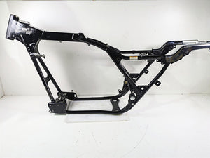 2008 Harley Touring FLHTP Electra Glide Straight Main Frame Chassis With Clean Texas Title 47900-08BHP