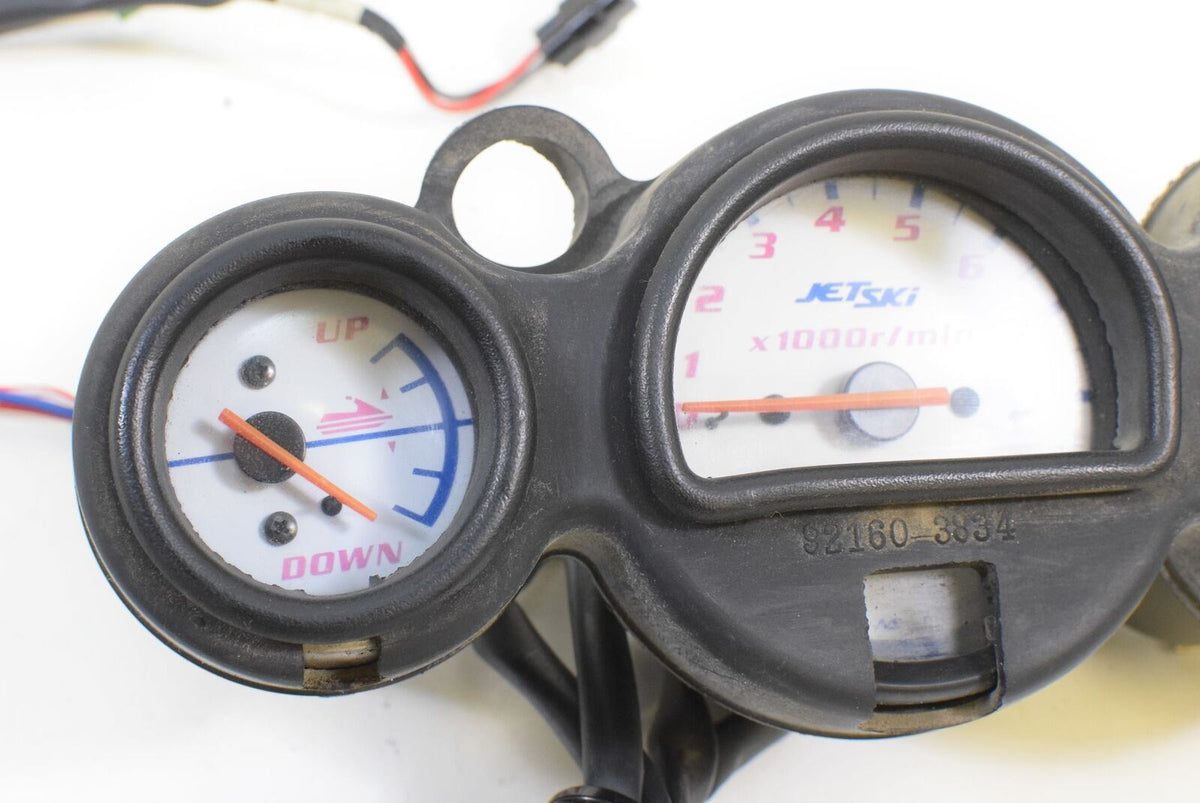 1997 Kawasaki 900 ZXi Jetski Gauges Speedometer Tacho S 25005-3702 T 25015-3702 {{ shop.shopifyCountryName }} - Mototech271