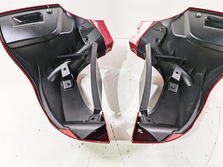 2012 Victory Cross Country Left Right Lower Leg Fairing Set - Modified 5438927 {{ shop.shopifyCountryName }} - Mototech271