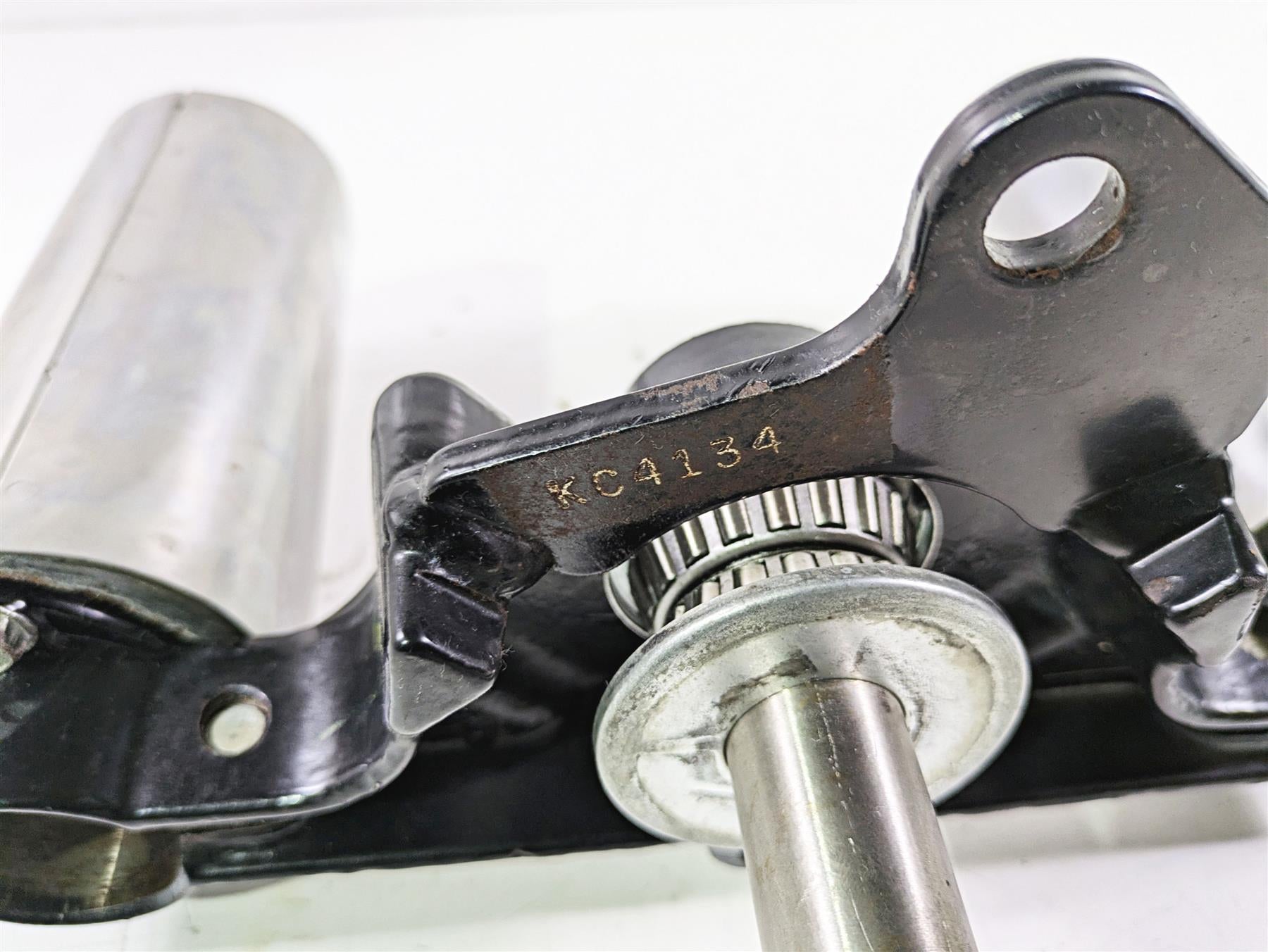 1992 Harley FLSTC Softail Heritage Upper Lower Triple Tree + Cover Set 45456-86B {{ shop.shopifyCountryName }} - Mototech271