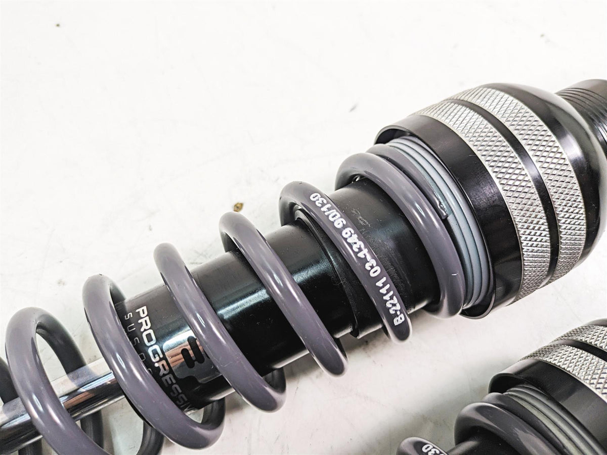 2014 Harley Touring FLHTK Electra Glide Prog Suspension 13" Shock Set 944-4002UT {{ shop.shopifyCountryName }} - Mototech271