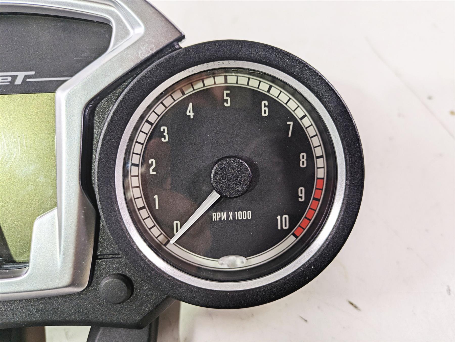 2015 BMW R nineT K21 Speedometer Gauges Instrument 591Miles 62118554832 {{ shop.shopifyCountryName }} - Mototech271
