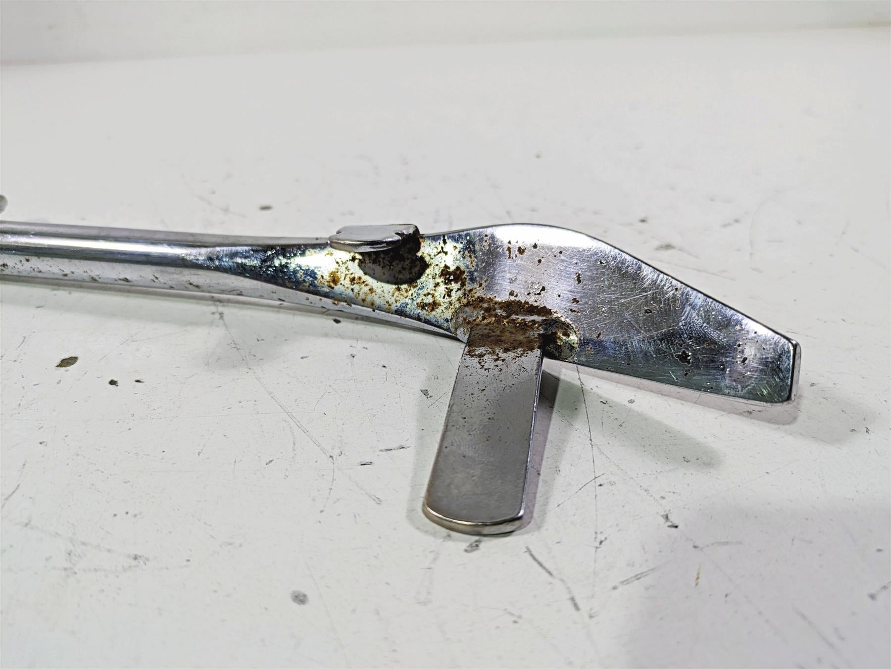 2003 Harley Touring FLHTCUI 100TH E-Glide Side Kick Stand Kickstand 50075-83B {{ shop.shopifyCountryName }} - Mototech271