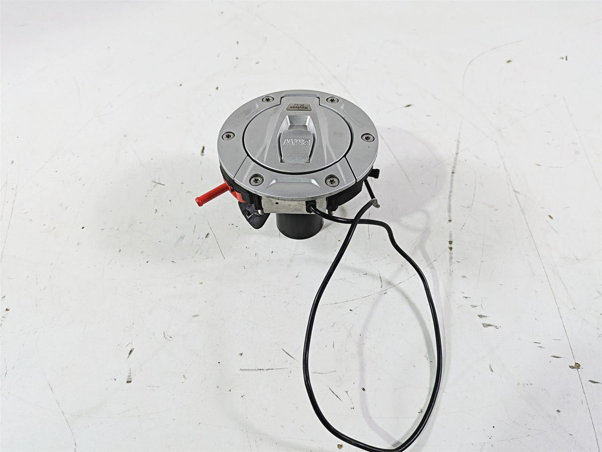 2016 BMW R1200GS GSW K50 Keyless Fuel Petrol Gas Cap Lid 16118531632 {{ shop.shopifyCountryName }} - Mototech271