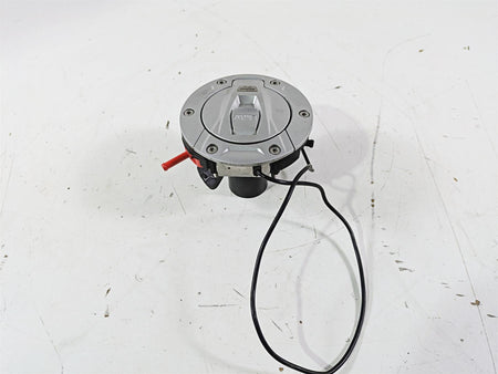 2016 BMW R1200GS GSW K50 Keyless Fuel Petrol Gas Cap Lid 16118531632 {{ shop.shopifyCountryName }} - Mototech271