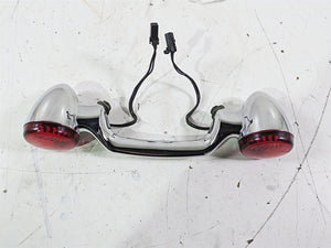 2007 Harley Touring FLHTCU SE CVO E-Glide Rear Blinker Turn Signal Bar 68629-05 | Mototech271