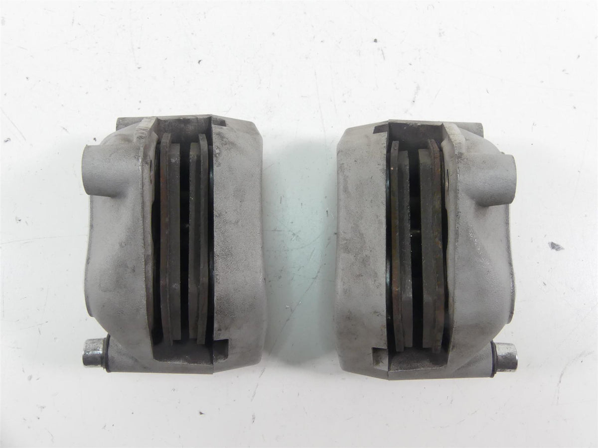 2005 Harley Touring CVO FLHTC SE Electra Glide Front Brake Caliper Set 44381-99 {{ shop.shopifyCountryName }} - Mototech271