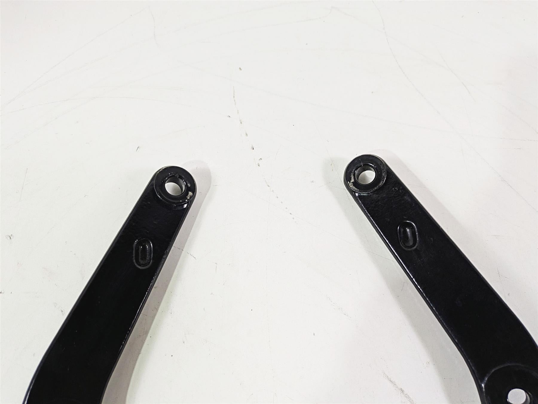 2008 Harley FLSTC 105TH Softail Heritage Rear Black Fender Mount Set 47802-08 {{ shop.shopifyCountryName }} - Mototech271