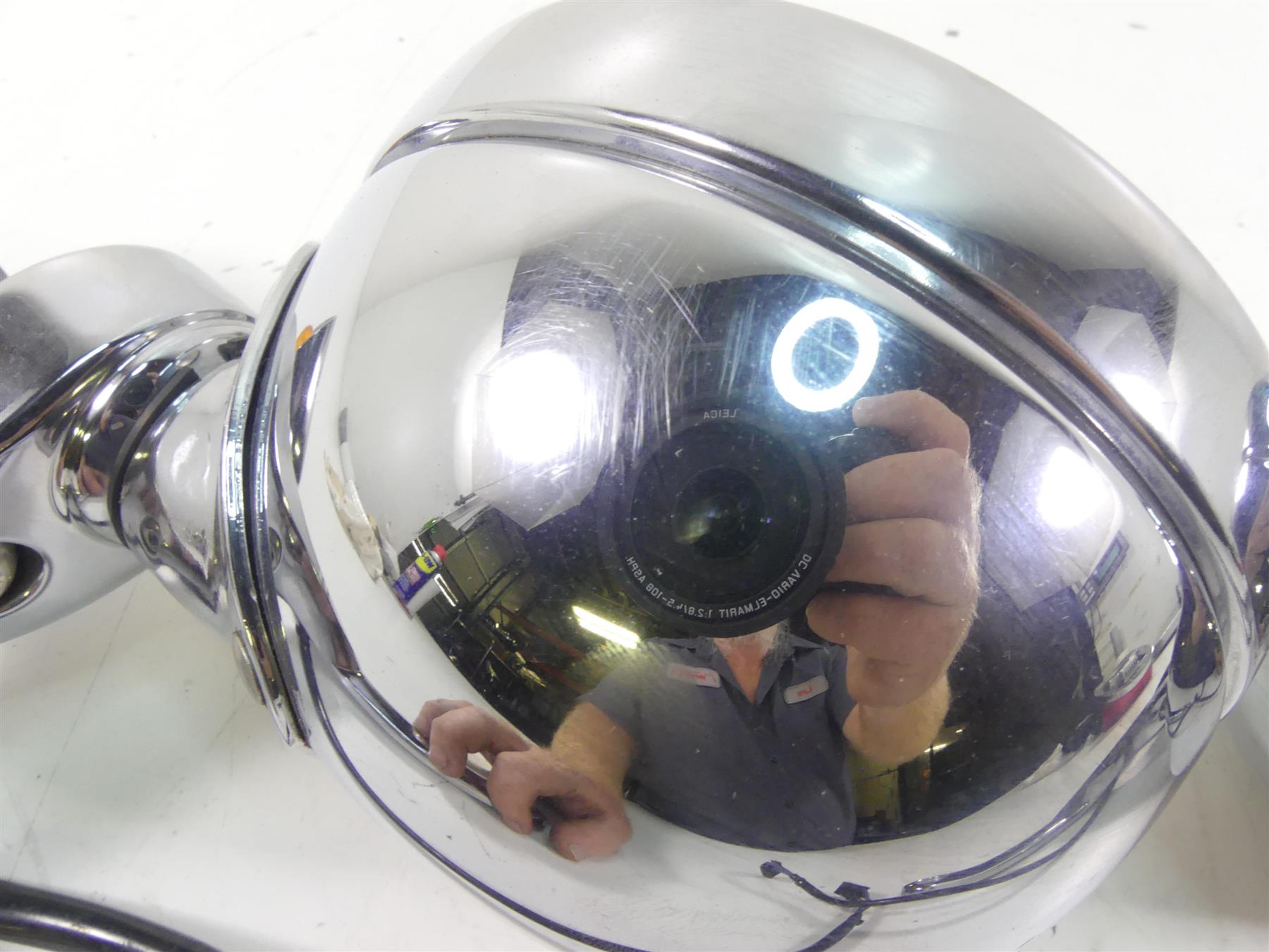 2007 Harley FLHTCU SE2 CVO Electra Glide Front Spot Light Blinker Set 69548-06 {{ shop.shopifyCountryName }} - Mototech271