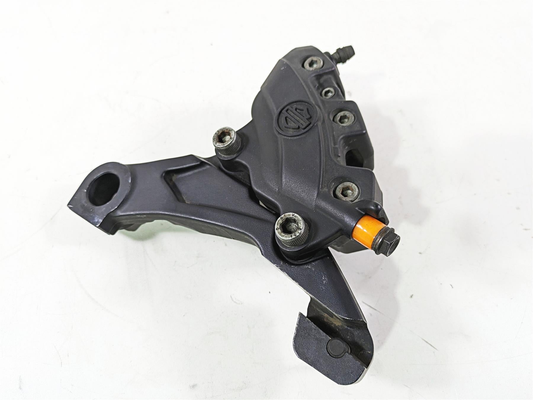 2017 Harley Touring FLTRXS Road Glide Rear Brake Caliper & Bracket 44080-08C {{ shop.shopifyCountryName }} - Mototech271