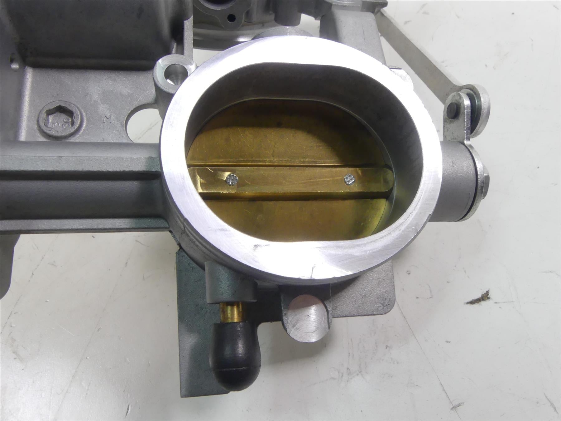 2019 Indian Motorcycle Co. FTR1200 Mikuni Throttle Body Fuel Injection 1205711 {{ shop.shopifyCountryName }} - Mototech271