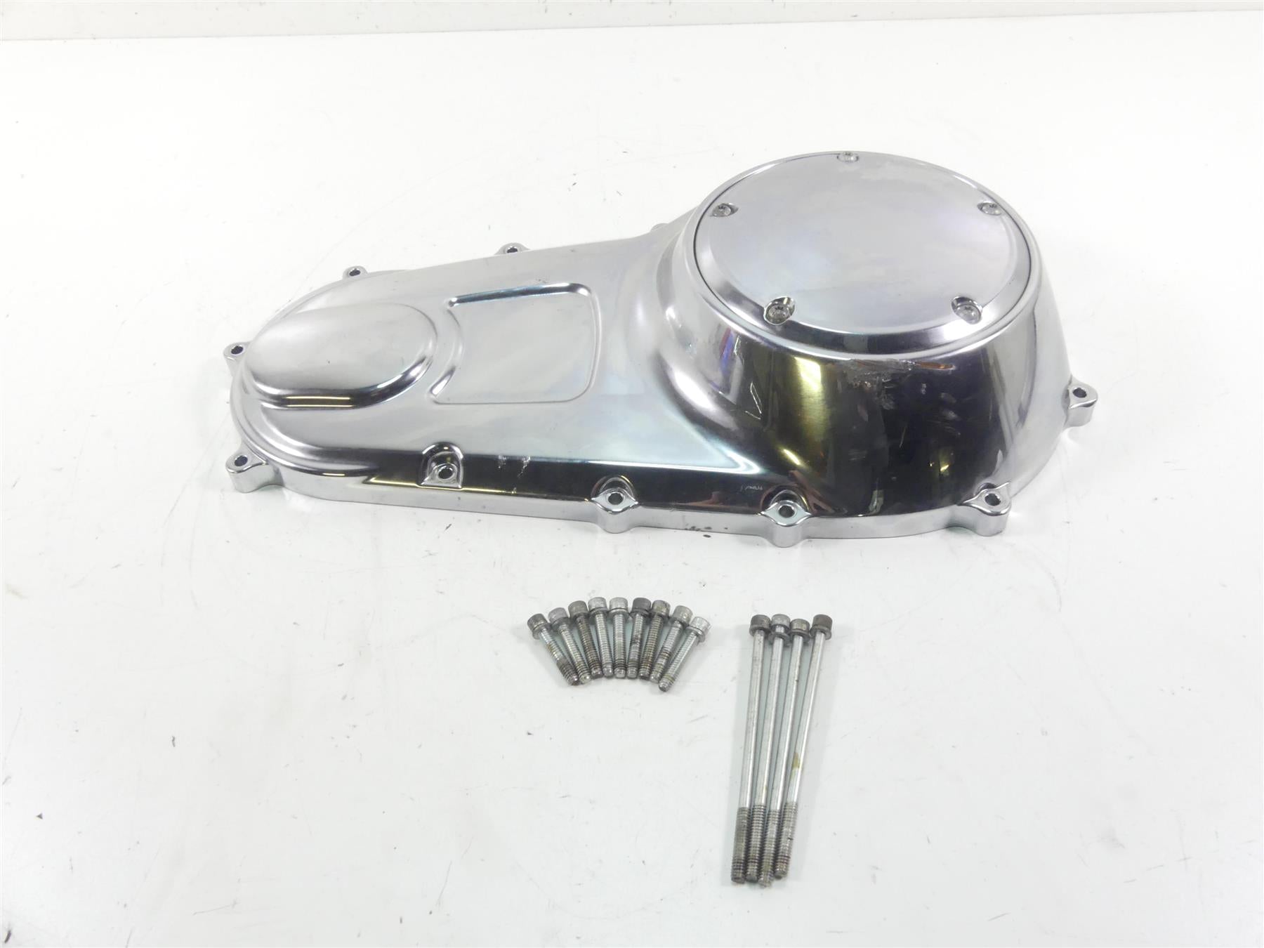 2012 Harley Touring FLHTP Electra Glide Outer Primary Clutch Cover 60685-07 {{ shop.shopifyCountryName }} - Mototech271