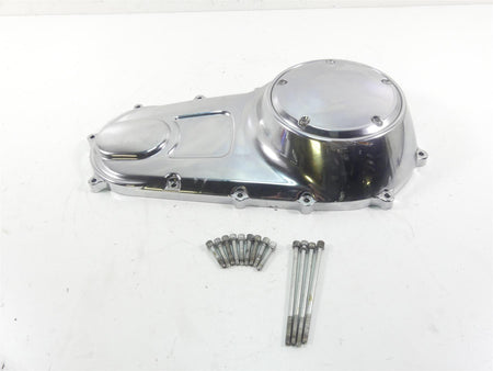 2012 Harley Touring FLHTP Electra Glide Outer Primary Clutch Cover 60685-07 {{ shop.shopifyCountryName }} - Mototech271