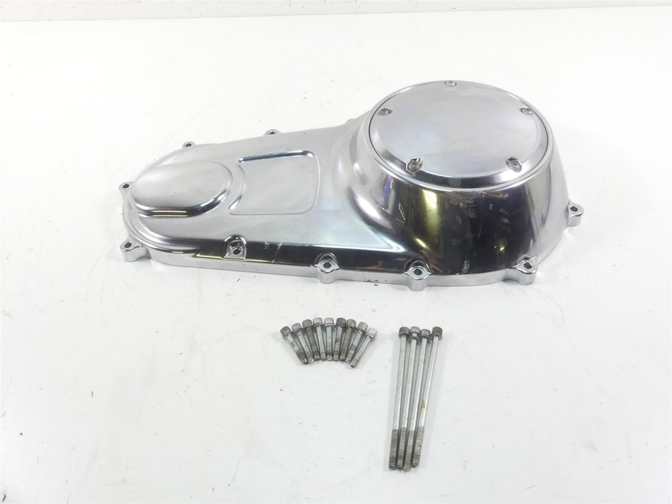 2012 Harley Touring FLHTP Electra Glide Outer Primary Clutch Cover 60685-07 {{ shop.shopifyCountryName }} - Mototech271
