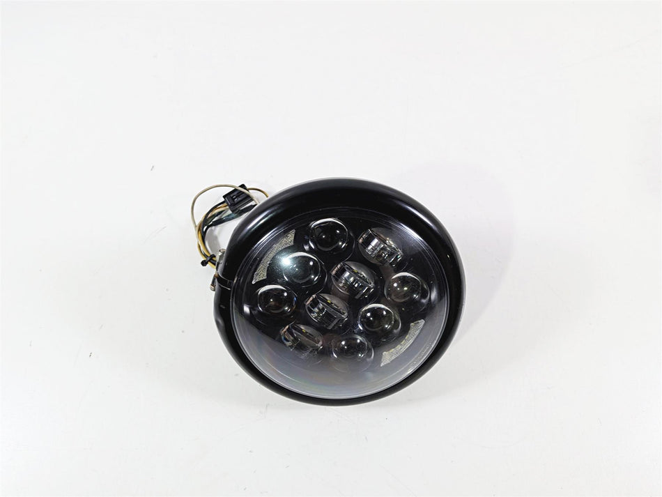2009 Harley Davidson XR1200 Sportster Headlight Head Light Lamp Lens 69698-07A-Mototech271