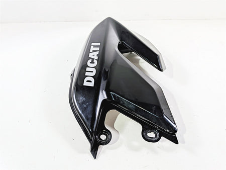 2009 Ducati Hypermotard 1100 S Black Right Tank Fairing Cover Cowl 48012501A-Mototech271