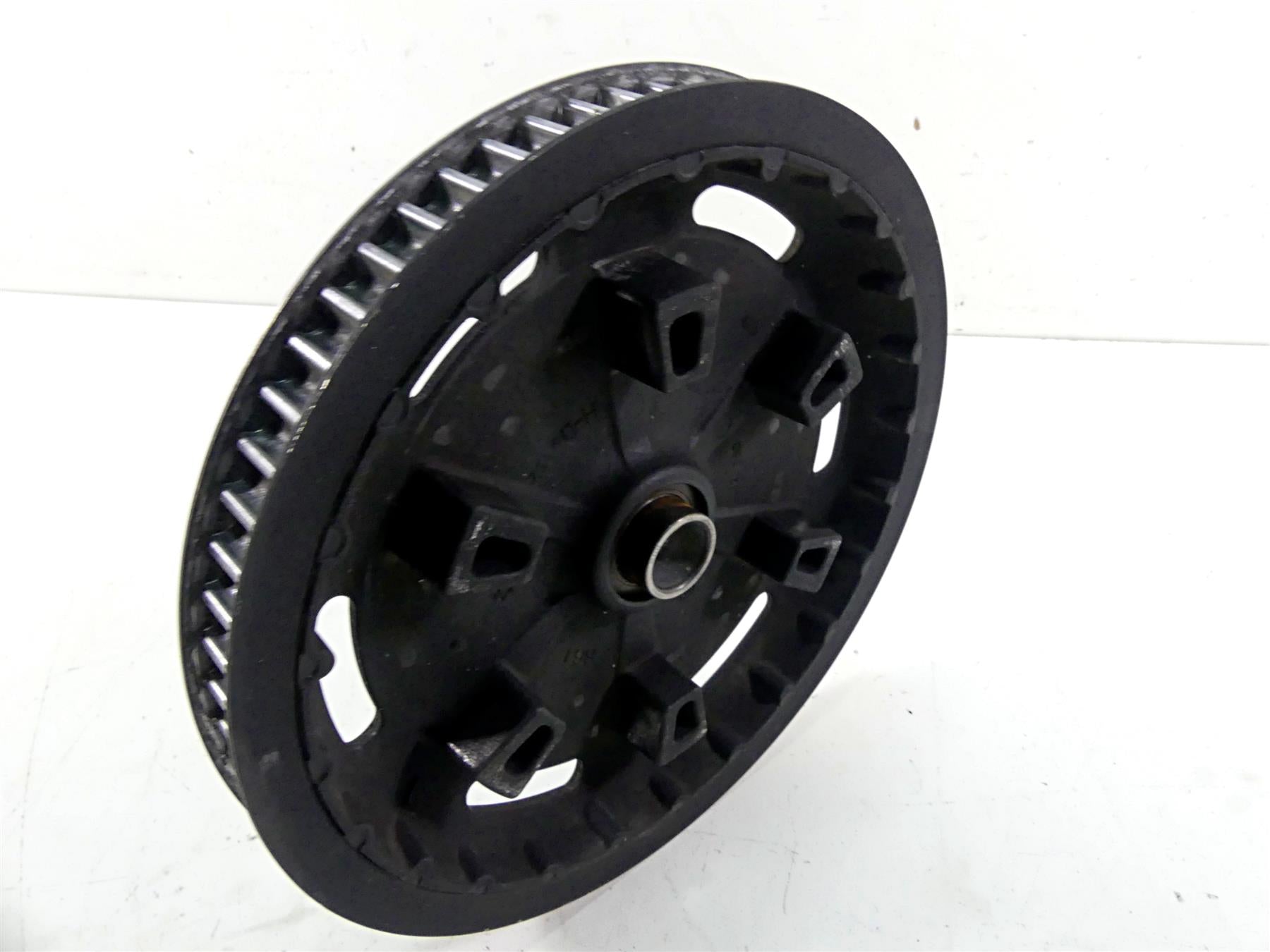 2008 Harley Touring FLHX Street Glide Rear Drive Belt Sprocket 66T 1" 37781-08 {{ shop.shopifyCountryName }} - Mototech271