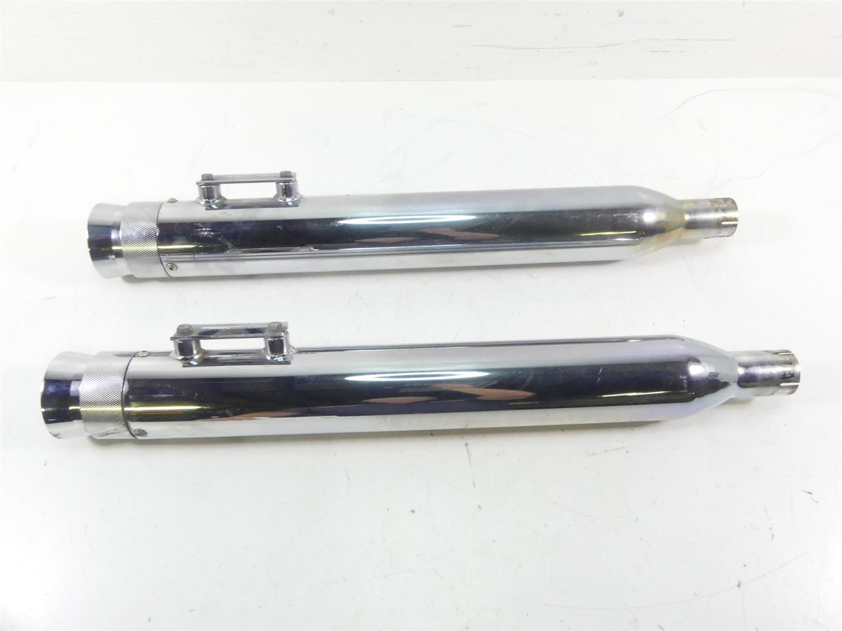 2007 Harley FLHTCU SE CVO Electra Glide 3.5" Slip On Performance Exhaust Muffler {{ shop.shopifyCountryName }} - Mototech271