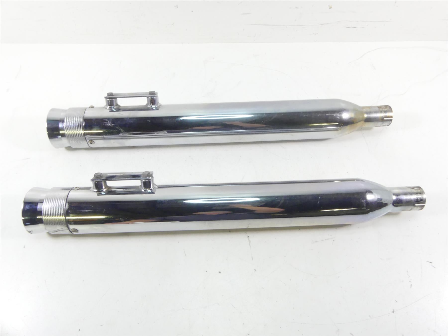 2007 Harley FLHTCU SE CVO Electra Glide 3.5" Slip On Performance Exhaust Muffler {{ shop.shopifyCountryName }} - Mototech271
