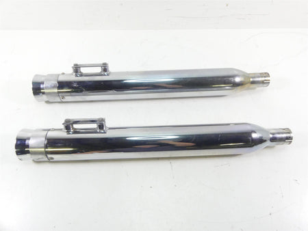 2007 Harley FLHTCU SE CVO Electra Glide 3.5" Slip On Performance Exhaust Muffler {{ shop.shopifyCountryName }} - Mototech271
