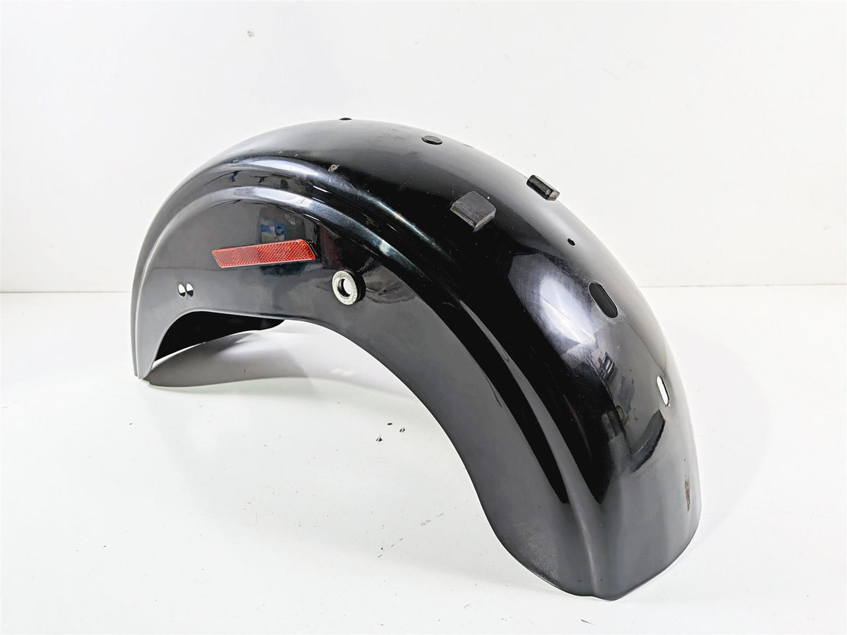 2007 Harley Dyna FXDB Street Bob Rear Fender Vivid Black 59634-06A {{ shop.shopifyCountryName }} - Mototech271