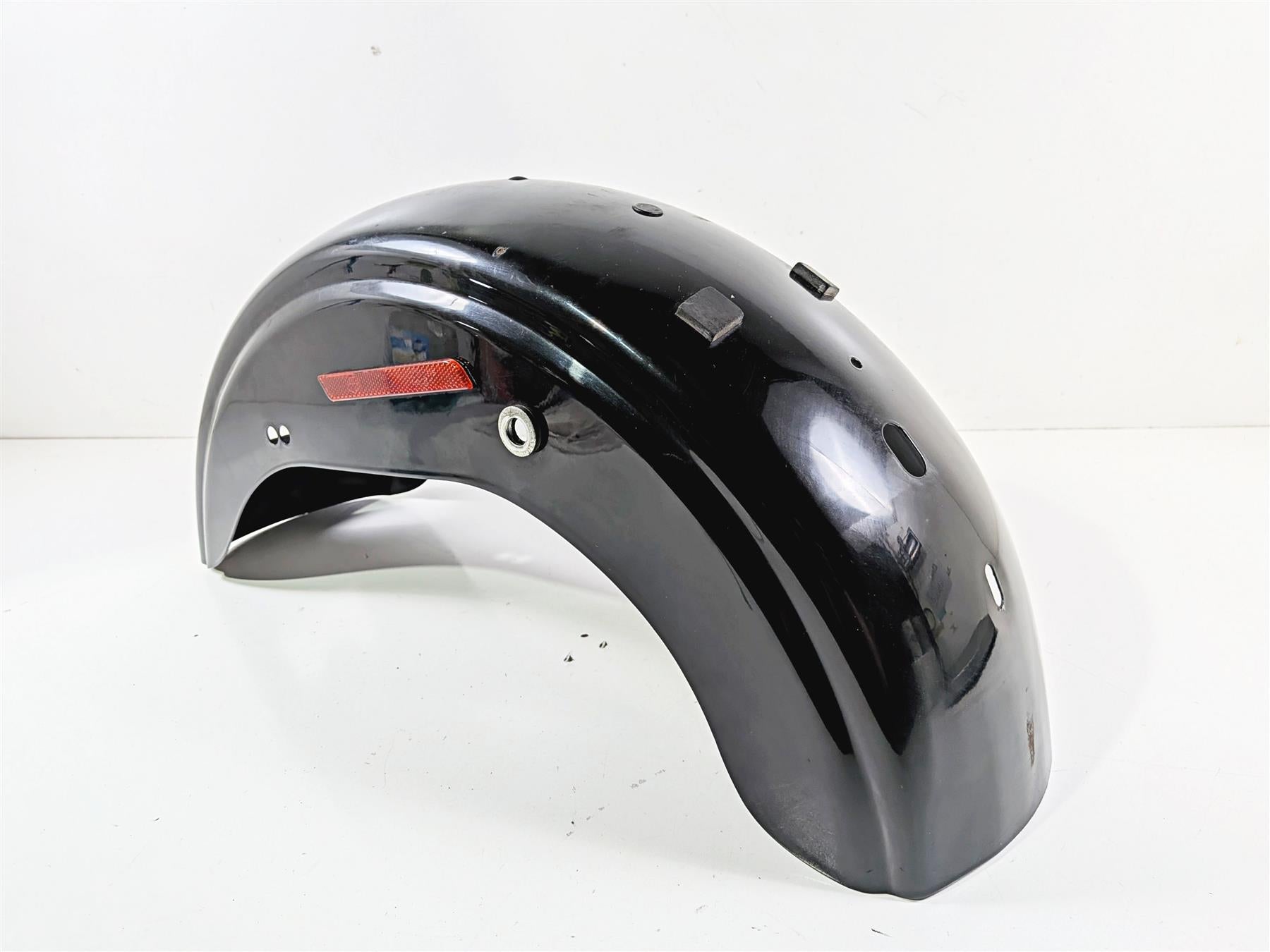 2007 Harley Dyna FXDB Street Bob Rear Fender Vivid Black 59634-06A {{ shop.shopifyCountryName }} - Mototech271