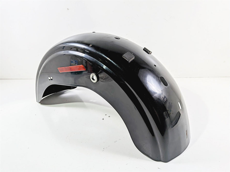 2007 Harley Dyna FXDB Street Bob Rear Fender Vivid Black 59634-06A {{ shop.shopifyCountryName }} - Mototech271