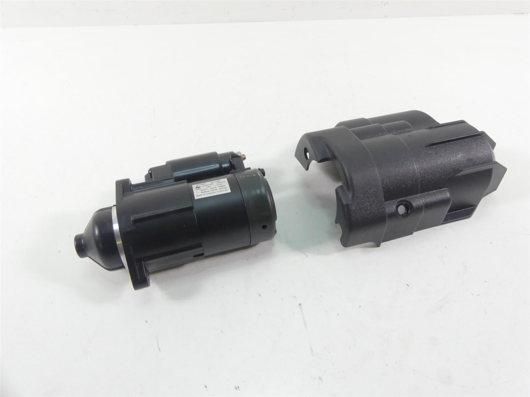 2019 Moto Guzzi V7 III Stone 750 Engine Starter Motor & Cover 97729R {{ shop.shopifyCountryName }} - Mototech271