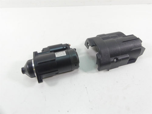 2019 Moto Guzzi V7 III Stone 750 Engine Starter Motor & Cover 97729R | Mototech271