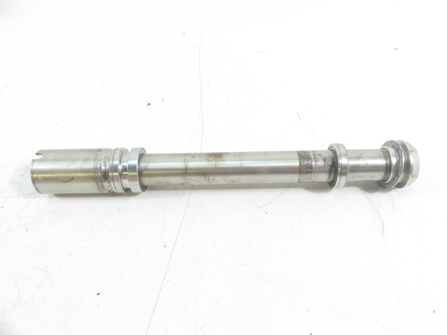 2015 Ducati Diavel Carbon Red Front Axle Wheel Spindle 81910691A | Mototech271