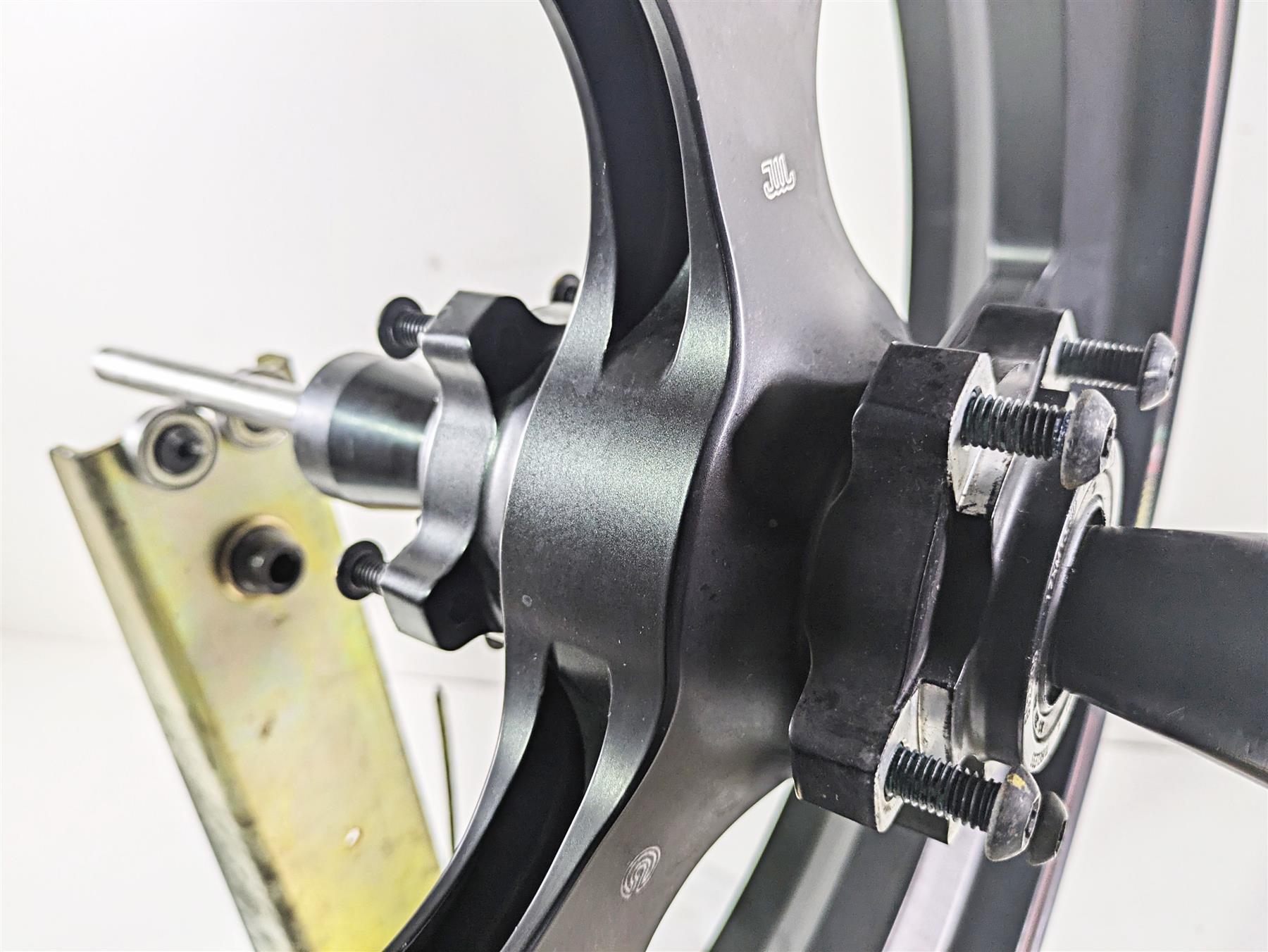 2015 Ducati Hypermotard 821 SP 17x3.5 Marchesini Front Wheel Rim 50121651AB {{ shop.shopifyCountryName }} - Mototech271