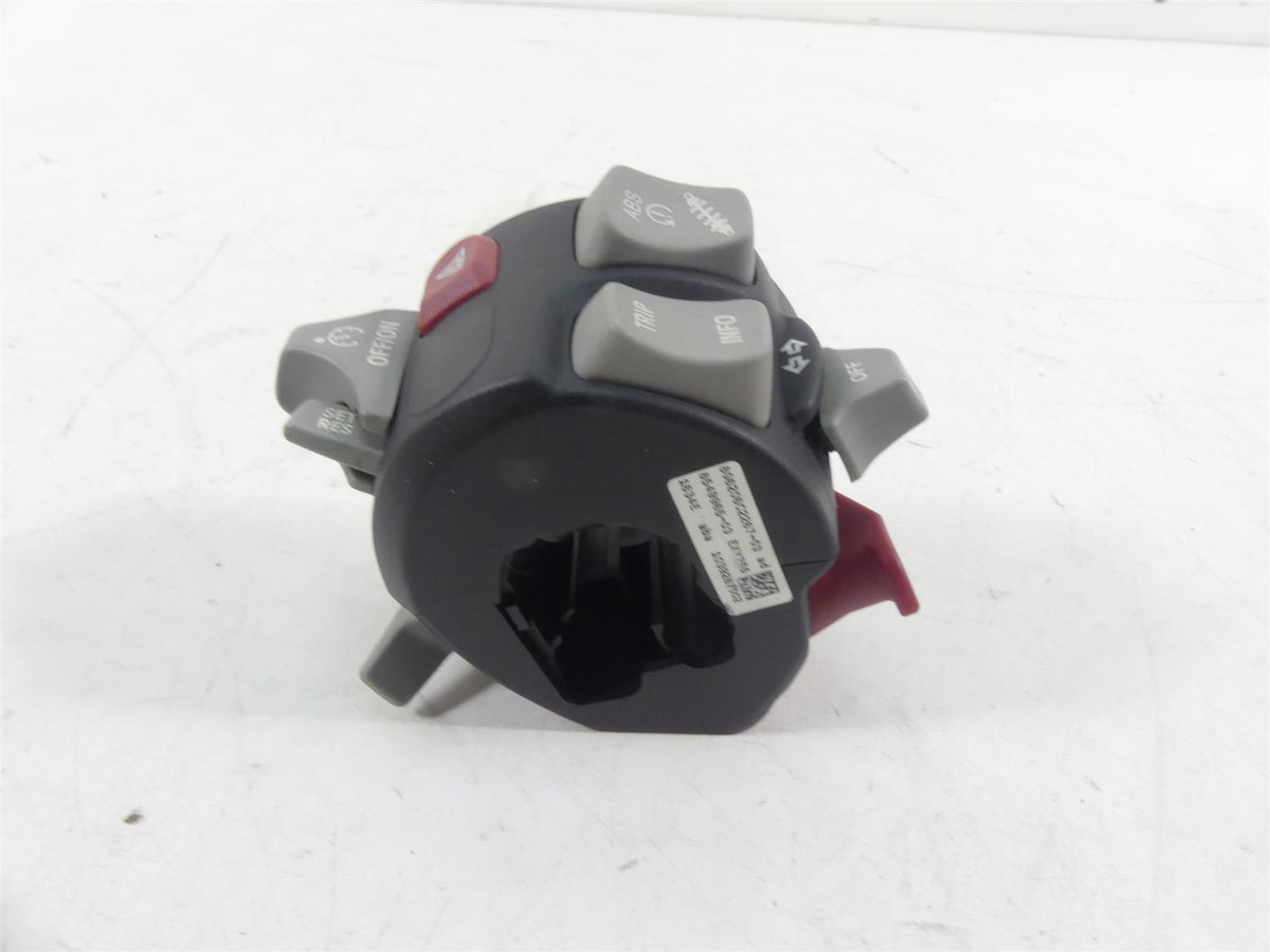 2017 BMW R1200GS GSW K50 Left Hand Esa Abs Cruise Control Switch 61318549965 {{ shop.shopifyCountryName }} - Mototech271