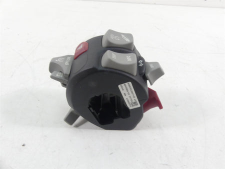 2017 BMW R1200GS GSW K50 Left Hand Esa Abs Cruise Control Switch 61318549965 {{ shop.shopifyCountryName }} - Mototech271