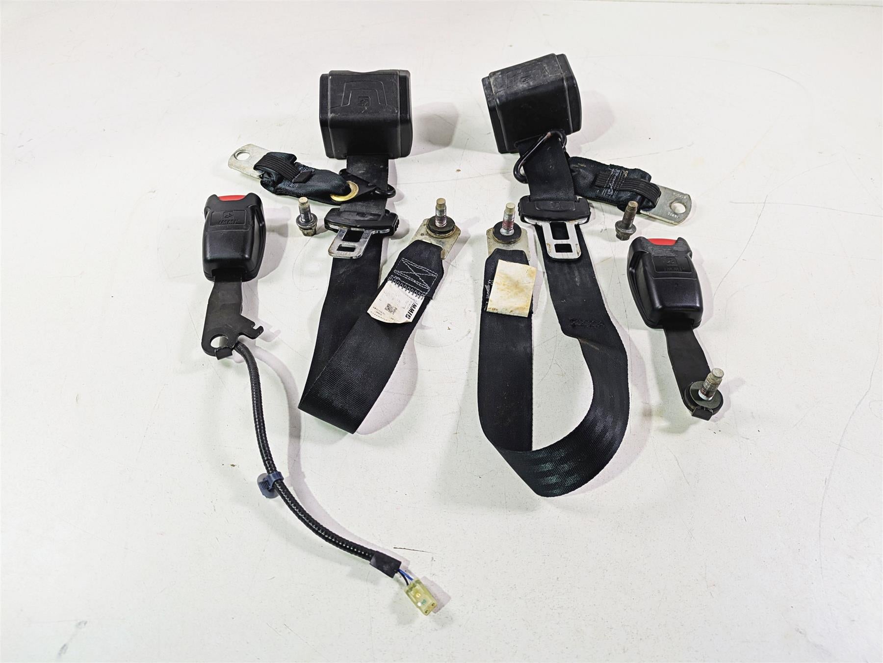 2023 Honda Talon SXS1000 S2R Seat Belt Buckle Set 77610-HL6-A01 77660-HL6-A01