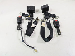 2023 Honda Talon SXS1000 S2R Seat Belt Buckle Set 77610-HL6-A01 77660-HL6-A01