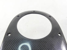 Load image into Gallery viewer, 2009 Ducati Monster 1100 S Carbon Fiber Center Tank Fairing Cover -Read | Mototech271
