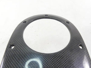 2009 Ducati Monster 1100 S Carbon Fiber Center Tank Fairing Cover -Read | Mototech271