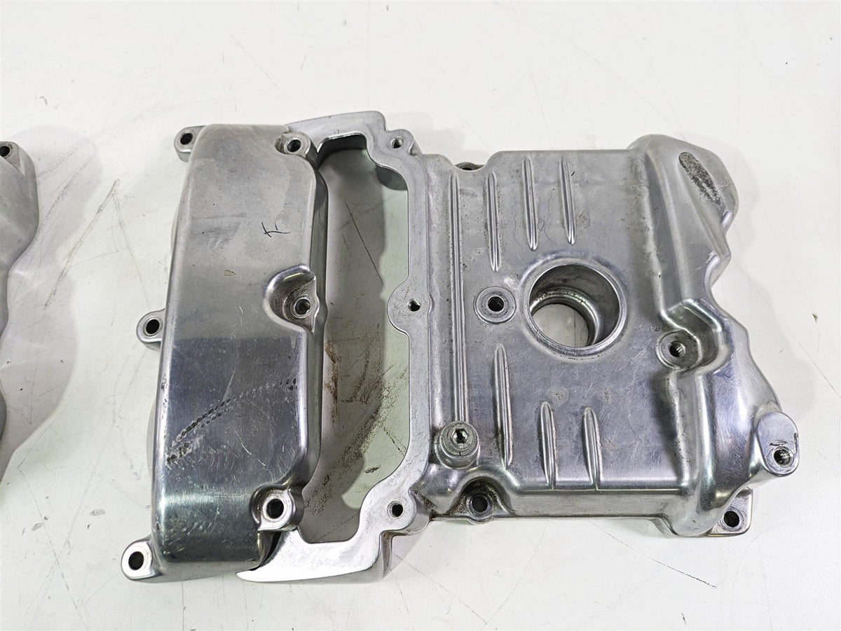 2010 Harley VRSCF Muscle Rod Cylinderhead Valve Cover Set 17663-01K {{ shop.shopifyCountryName }} - Mototech271