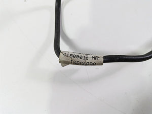 2017 Harley Touring FLHTKSE CVO E-Glide Rear Abs Brake Line Hose Set 41800012 | Mototech271