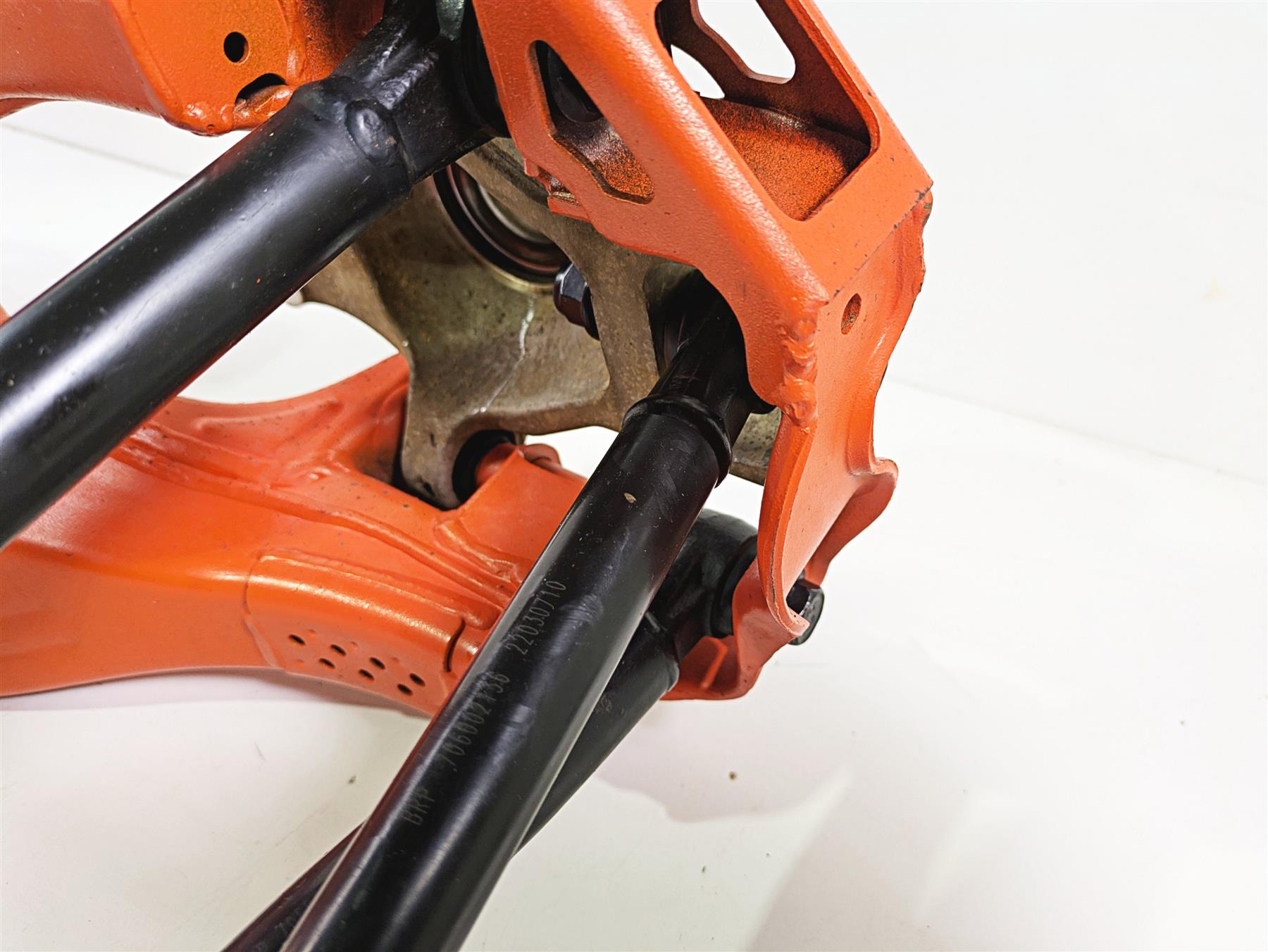 2023 Can Am Maverick X3 XMR Turbo RR Rear Right Trailing Arm 64" Red 706004598 {{ shop.shopifyCountryName }} - Mototech271