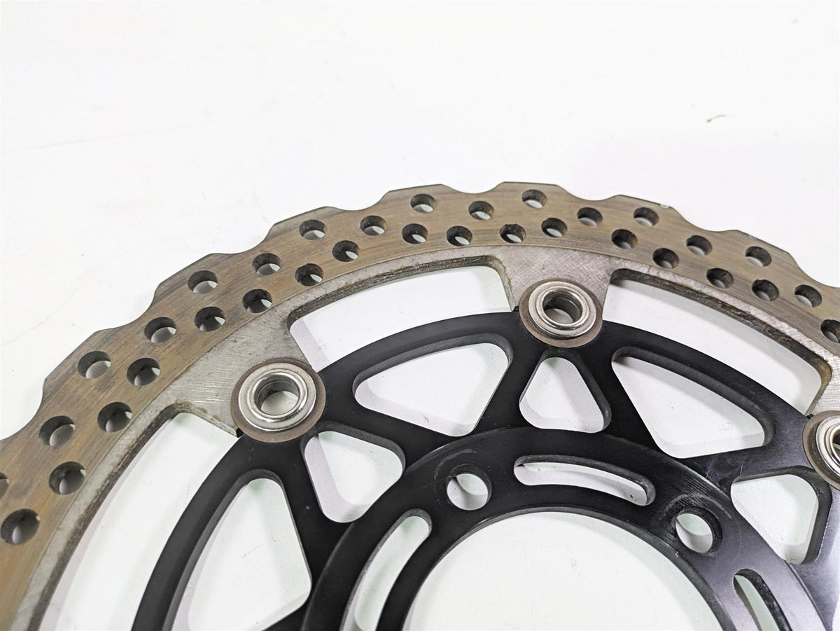 2020 Kawasaki ZX6R ZX636 Ninja Front Brake Disc Rotor Set 41080-0590-5C {{ shop.shopifyCountryName }} - Mototech271
