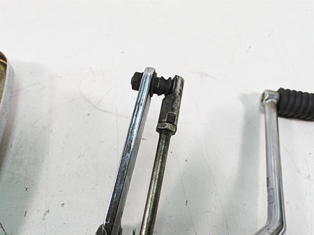 2011 Harley Touring FLHR Road King Front Left Floorboard & Shifter 50621-06 {{ shop.shopifyCountryName }} - Mototech271