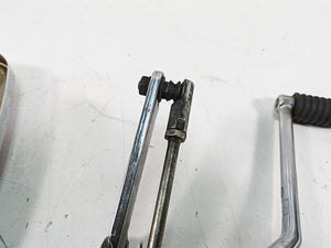 2011 Harley Touring FLHR Road King Front Left Floorboard & Shifter 50621-06 | Mototech271
