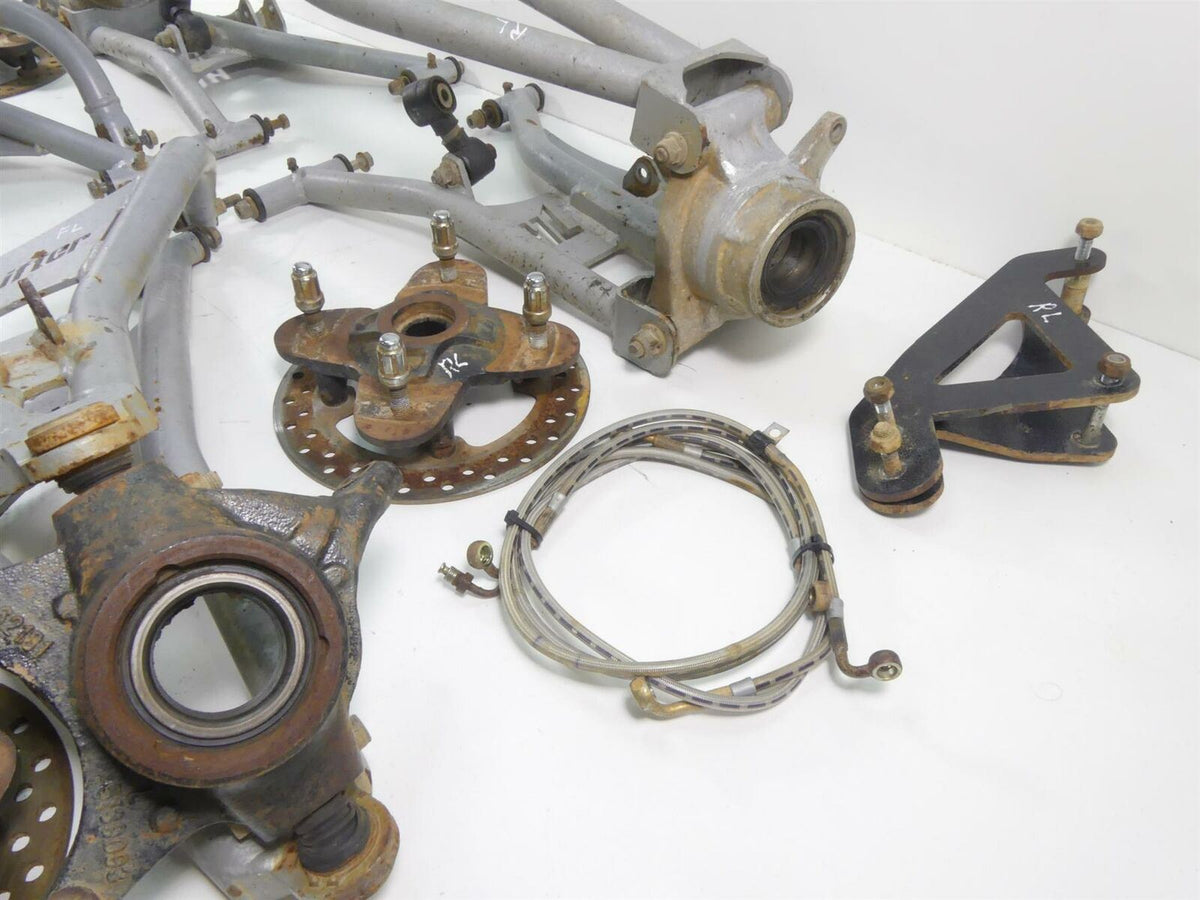 2016 Polaris RZR900 S 2-5" Highlifter Lift Kit Cntrl Arm Set -Read PLK9RZRS-50 {{ shop.shopifyCountryName }} - Mototech271