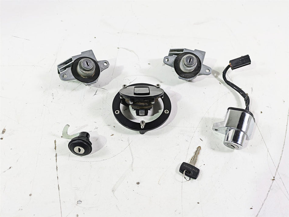 2012 Victory Cross Country Ignition Switch Key Locks Set 4012943 {{ shop.shopifyCountryName }} - Mototech271