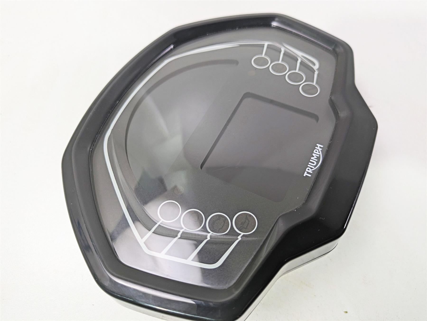 2024 Triumph Street Triple 765 R Speedometer Gauges Instrument 3k Only T2509994 {{ shop.shopifyCountryName }} - Mototech271