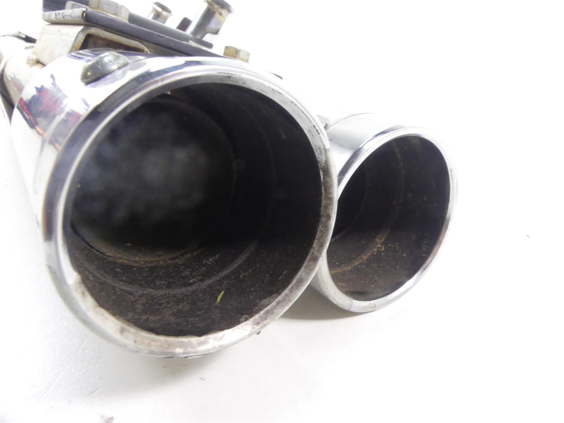 1998 Kawasaki VN800 Vulcan Hard Krome 2.5" American Classic Straight Exhaust System 38-8020 {{ shop.shopifyCountryName }} - Mototech271